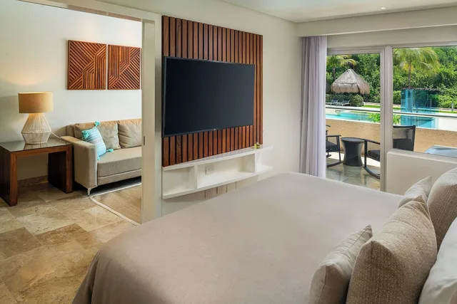 Reserve, Swim Up, Suite, 2 Double Beds، Paradisus La Perla - Adults Only - Riviera Maya 3/4