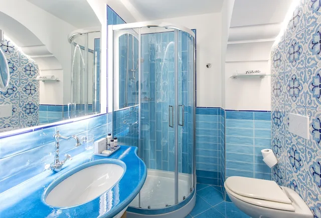 غرفة قياسية بسريرين منفصلين، Hotel Tritone Resort And Spa 3/5