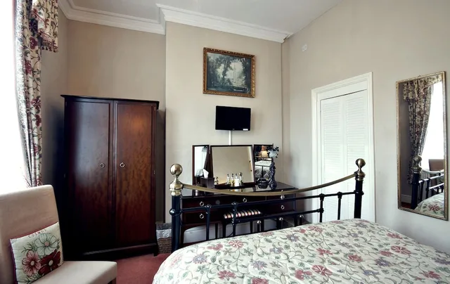 غرفة بسرير مزدوج، The Farthings Guest House 5/7