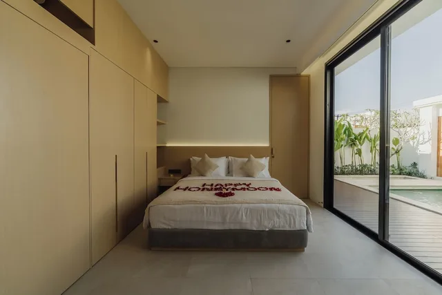 فيلا شهر العسل بسرير مزدوج بغرفة نوم واحدة، Gracia Bali Villas & Apartment 1/8