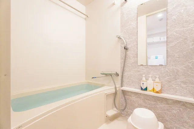 غرفة عائلية ثلاثية بسرير مزدوج وسريرين منفصلين، Eslead Hotel Namba Ebisu West 10/10
