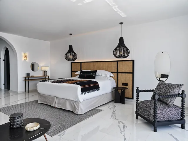 Sanctuary, Suite, Sea View, Shared Pool, Kouros Hotel and Suites 1/3