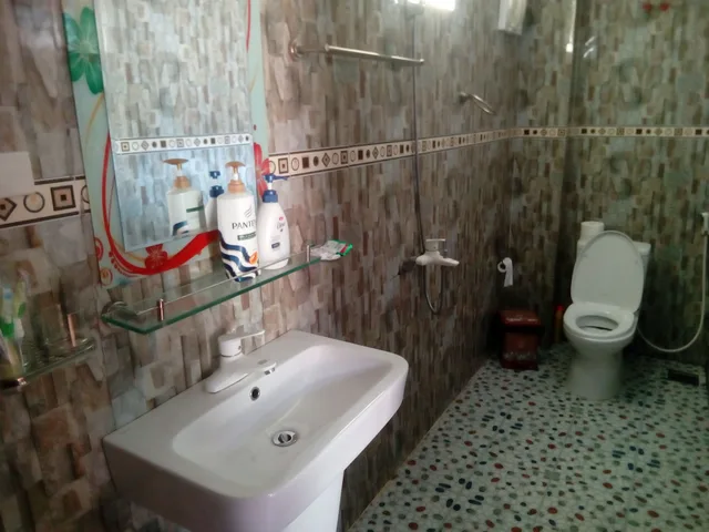 غرفة عائلية بسريرين مزدوجين، Tam Coc Smile Homestay 6/6