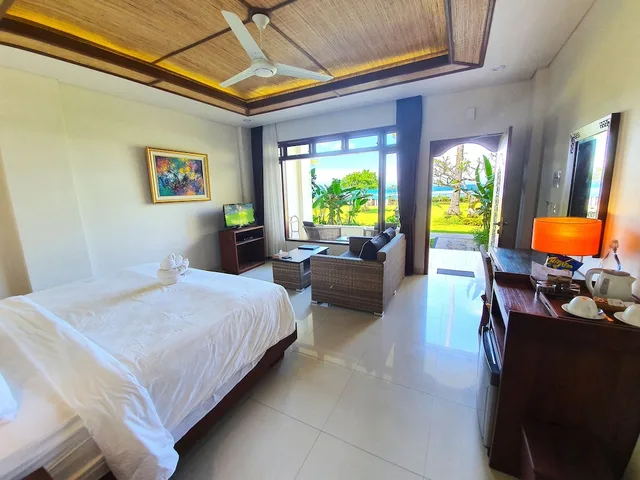 Garden, Deluxe, Double or Twin Bed, Sea View، Hotel Genggong 3/6