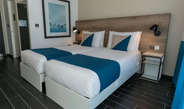 غرفة قياسية بسرير مزدوج، BE HOTEL 8/10