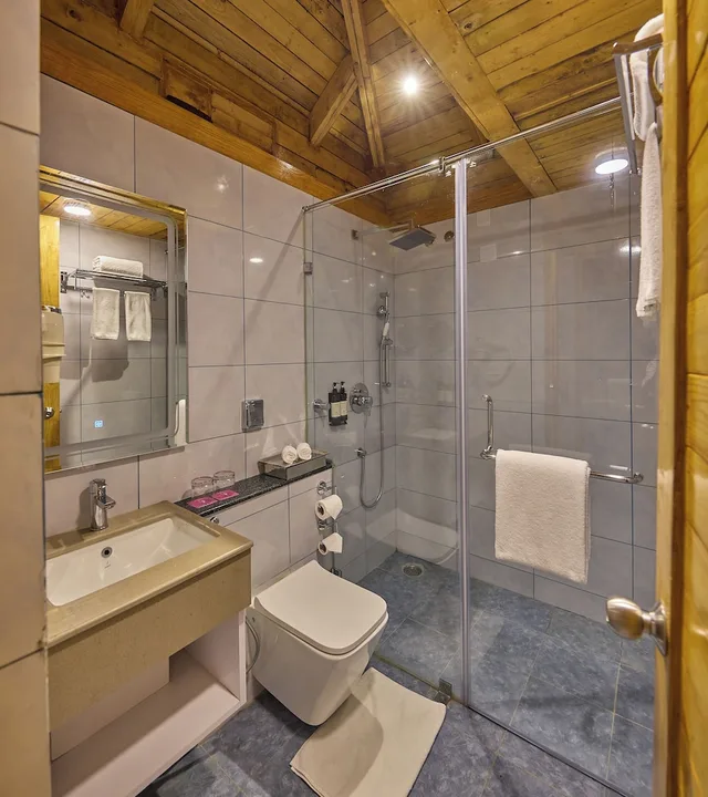 جناح بسرير مزدوج، Regenta Resort Sakleshpur 1/1