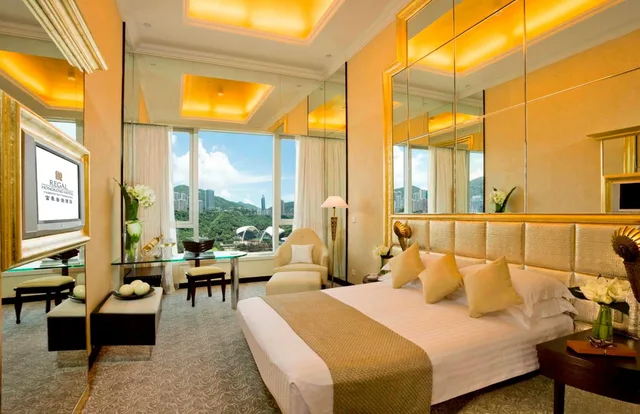 غرفة كلوب ديلوكس تنفيذية، Regal Hong Kong Hotel 2/6