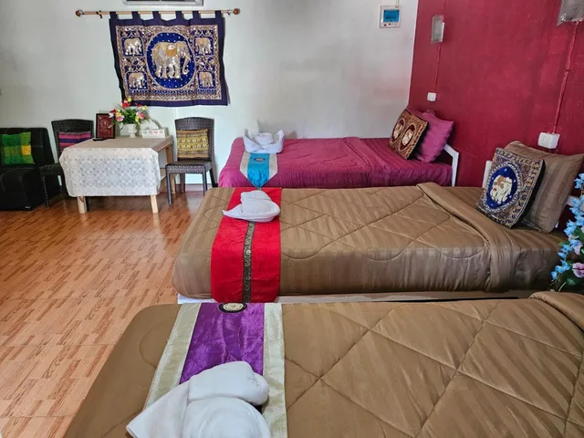 غرفة عائلية، THAI GARDEN INN KANCHANABURI 1/4