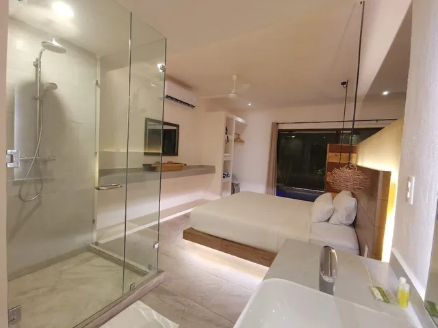 Junior Suite, King Bed, with Pool, Hot Tub, Terrace، Kuun Taak Tulum 7/10