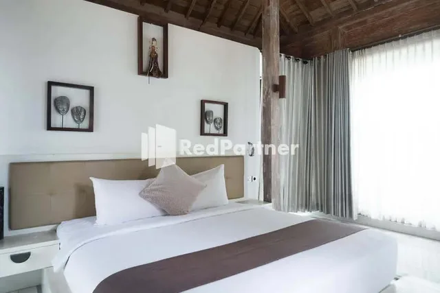 غرفة ديلوكس، SAWAH JOGLO BOUTIQUE VILLAS AND RESTO 1/10