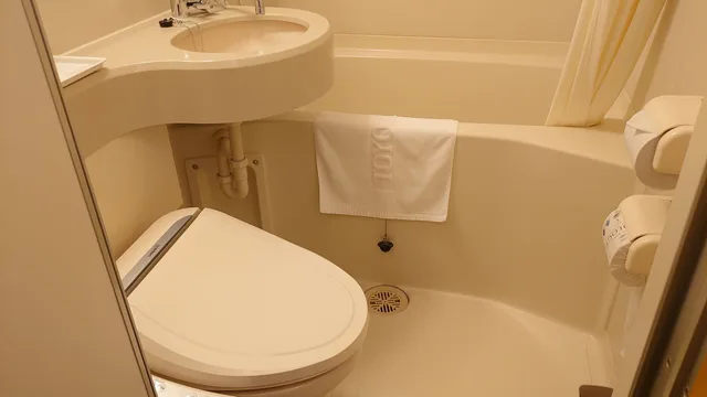 غرفة اقتصادية مفردة، Toyoko Inn Kagoshima Temmonkan No.2 6/6