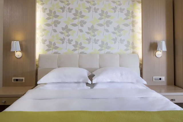 جناح سوبيريور بسرير مزدوج بإطلالة على الحديقة مع أريكة، Princess Kyniska Suites 1/1