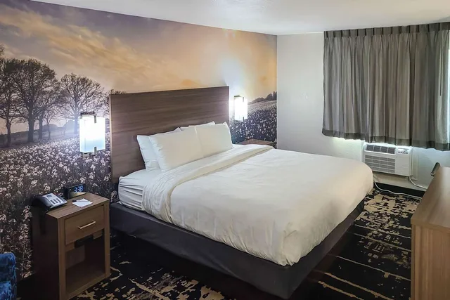 غرفة بسرير كوين لذوي الإعاقة، Clarion Pointe Bettendorf - Quad Cities 2/5