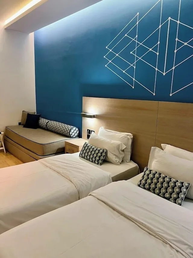 غرفة متصلة كومفورت بأربعة أسرّة، Rotonda Thessaloniki 8/10