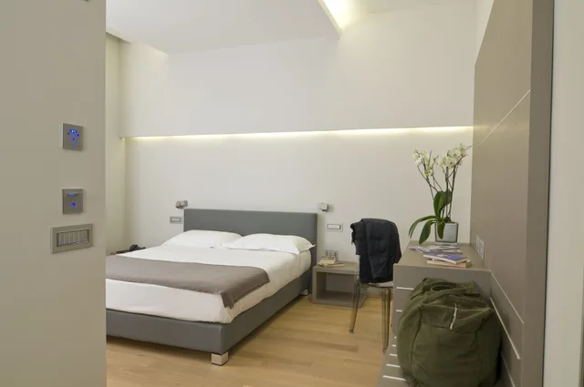 غرفة بسرير مزدوج، Hotel di Varese 1/4