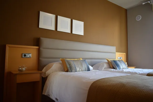 شقة بأربعة أسرّة بغرفتي نوم مع أريكة، Apartamentos Vida Mar de Laxe 3/5