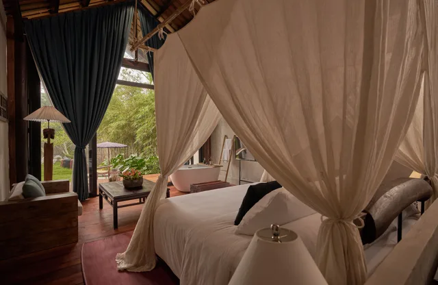 1 Bedroom, Garden Villa، aNhill boutique Hotel 1/2