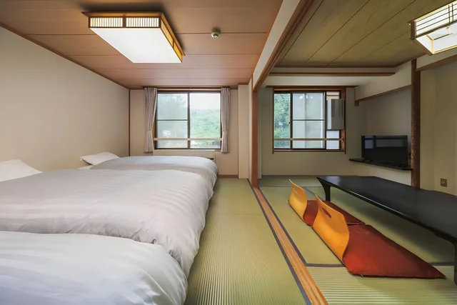 غرفة سوبيريور ثلاثية بسرير فردي بإطلالة على الجبل، Hotel Hammond Takamiya 1/1