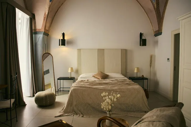 غرفة ديلوكس بسرير كينج، Relais Corte Palmieri 5/10