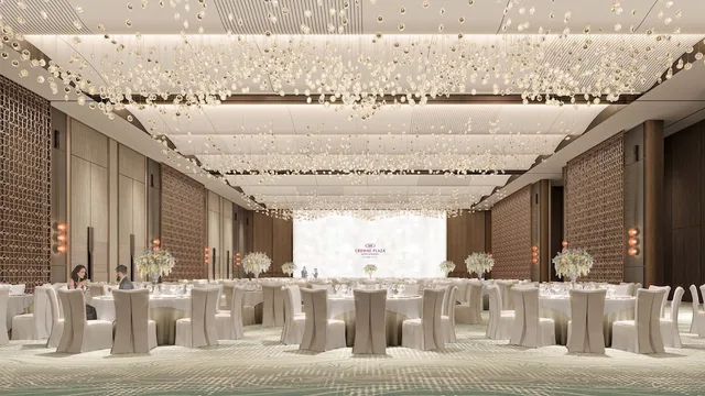 Crowne Plaza Jinan Runhua Hotel by IHG، جينان 8/50