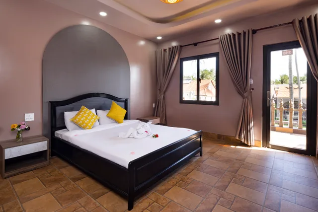 غرفة ديلوكس بإطلالة على المسبح، Le VIVA Resort Mui Ne 1/4