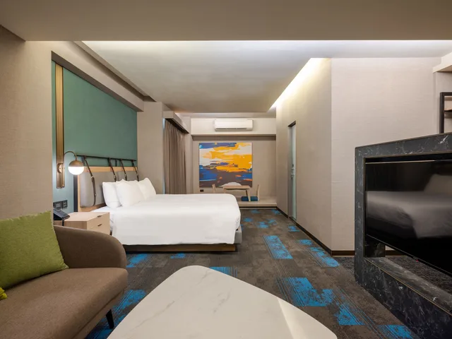 جناح ديلوكس بسرير كينج، Kung Shang Design Hotel 9/10