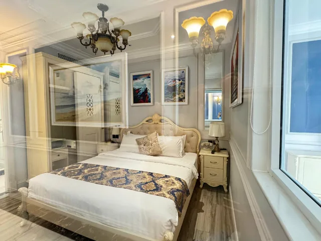 جناح عائلي بإطلالة على الحديقة بغرفتي نوم، Lan Rung Phuoc Hai Resort And Spa 1/2