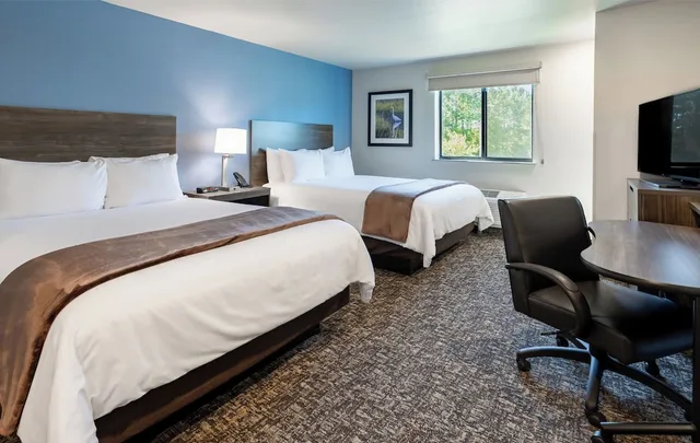room, 2 queen beds, accessible, My Place Hotel-Ketchikan, AK 3/10