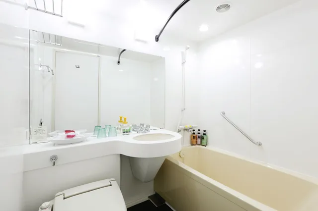غرفة قياسية مفردة بسريرين منفصلين، Hotel Resol Gifu 4/4