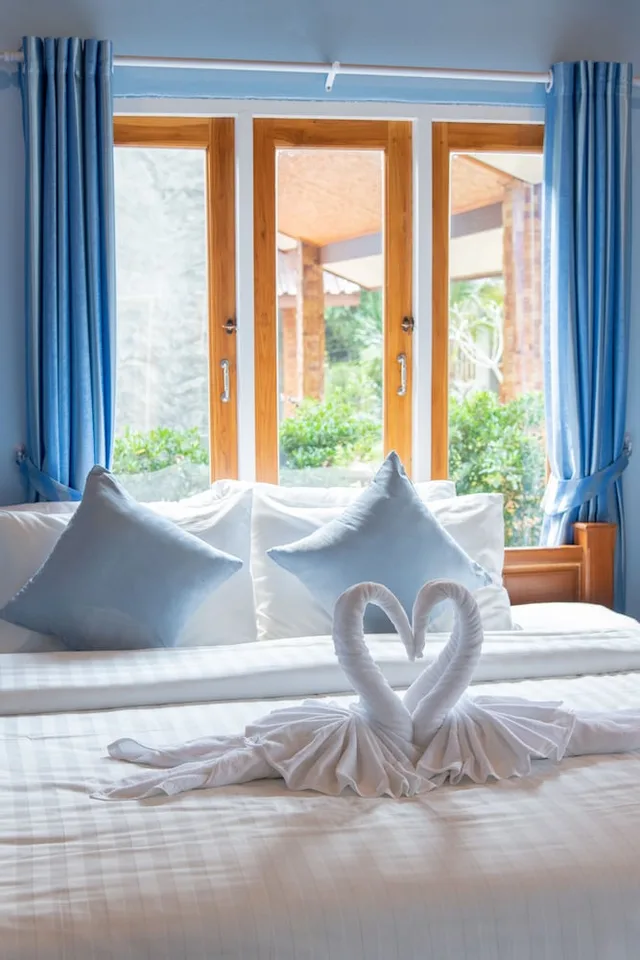 Coconut, Garden, Queen Bed, with Pool، Sea Far Resort 7/10