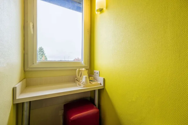 غرفة قياسية بسرير مزدوج، Comfort Hotel Orleans Olivet Aulnaies 7/7