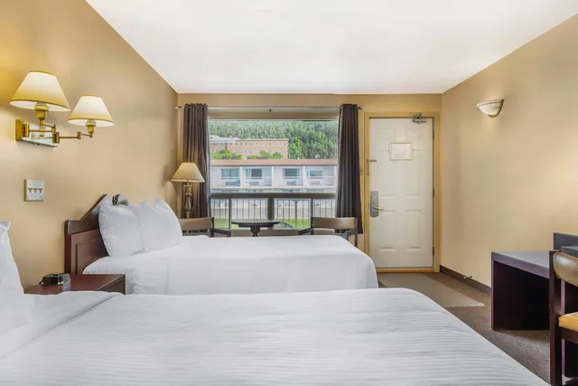 غرفة سوبيريور بسريرين مزدوجين، Rodeway Inn Gaspe 3/9