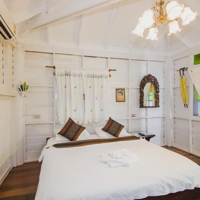 كوخ سوبيريور بإطلالة على الحديقة، Baan Imm Sook Resort 3/10