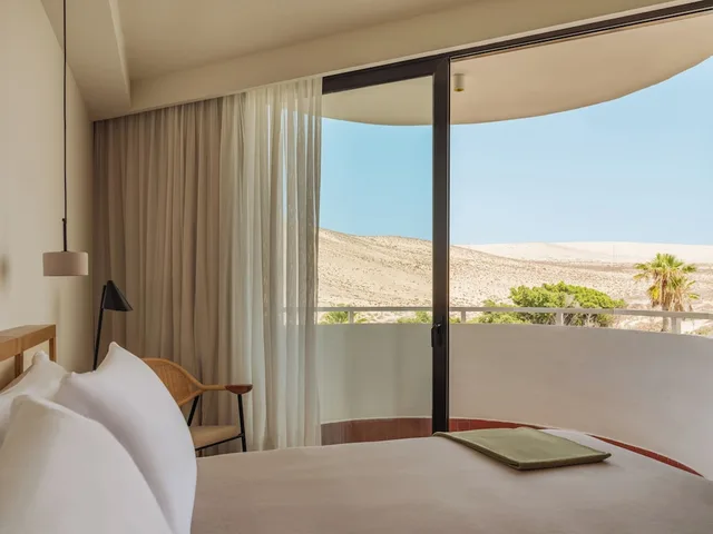 جناح بسريرين منفصلين مع أريكة، Hotel Paradisus Fuerteventura 7/10