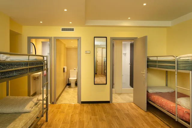 Mixed Dorm, 14 Beds، Villa Saint Exupery Beach 4/4