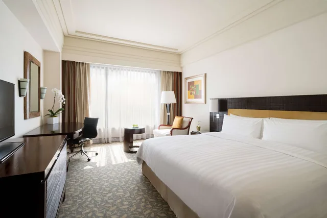 Deluxe, Twin Beds, Garden Wing، EDSA Shangri-La Manila 2/4
