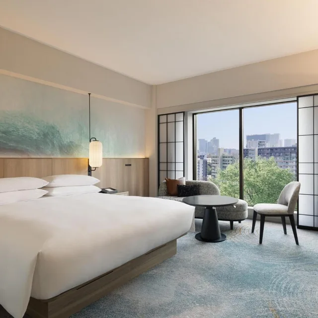 Guest Room, Premium, Deluxe, Suite, King Bed, Sheraton Miyako Hotel Tokyo 1/8