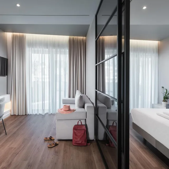 جناح تنفيذي بسرير كينج، Ivis 4 Hotel 3/3