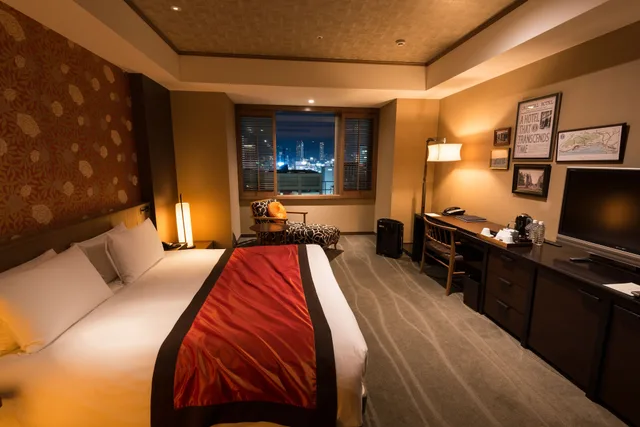 Room, King Bed, City View, Oriental Floor، Oriental Hotel 4/10