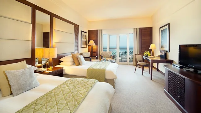 Grand, Deluxe, Twin Beds, Danat Jebel Dhanna Resort 1/1