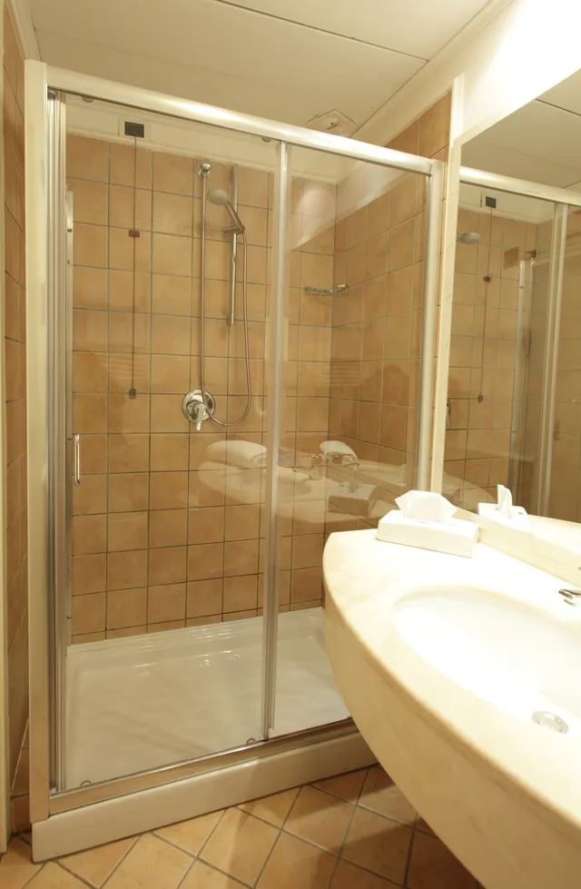 غرفة بسريرين منفصلين، Dioscuri Bay Palace Hotel 7/7