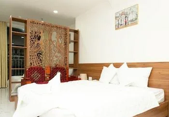 Executive, Apartment, Multiple Beds, City View, Bathtub، Thien Tai Hotel 1/1