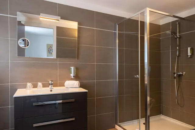 غرفة سوبيريور بسرير مزدوج أو سريرين منفصلين، Best Western Hotel Casa Bianca 5/5