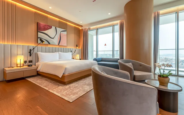 جناح جونيور بإطلالة على البحر، Rixos Premium Qetaifan Island North 1/6