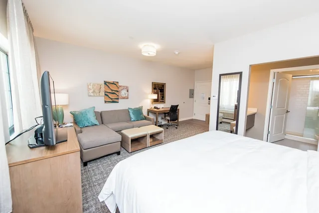 جناح استوديو بسرير كينج بمطبخ، Staybridge Suites Houston Humble Generation Pk 5/9