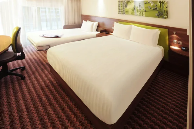 غرفة بسرير كوين مع أريكة، Hampton By Hilton Sheffield 3/3