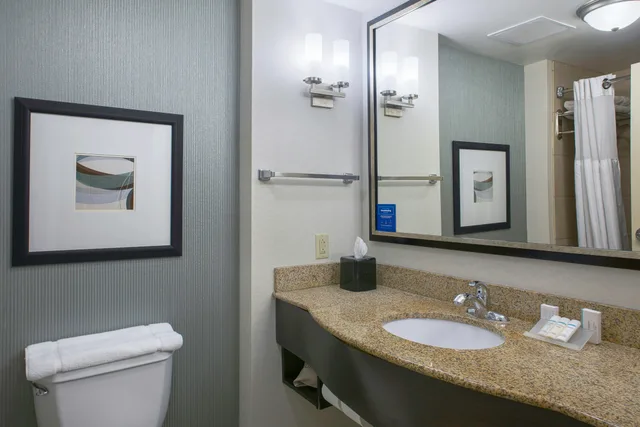 جناح بسرير كينج بغرفة نوم واحدة، HILTON GARDEN INN JONESBORO 4/5
