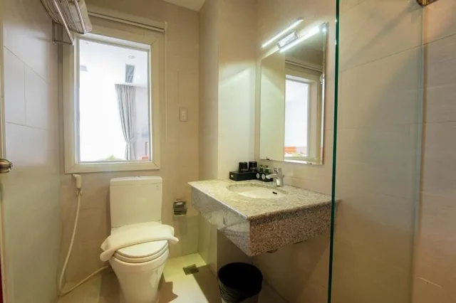 استوديو بانورامي بسرير كوين وسرير فردي بإطلالة على المدينة، La Maison De Hang 4/7