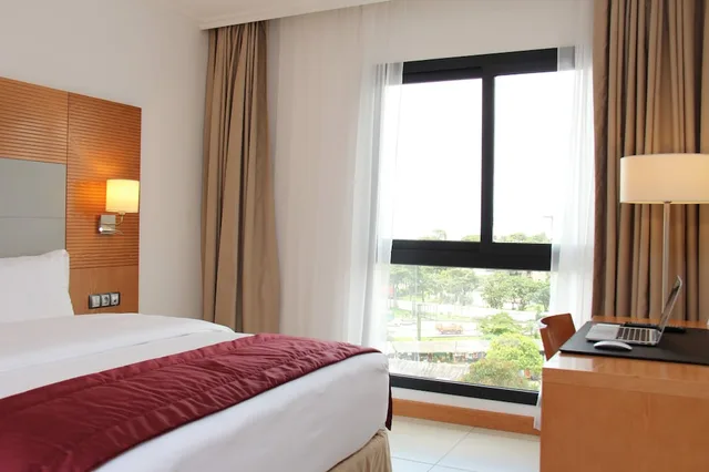 غرفة تنفيذية بسرير كوين، Star Land Hotel 2/4