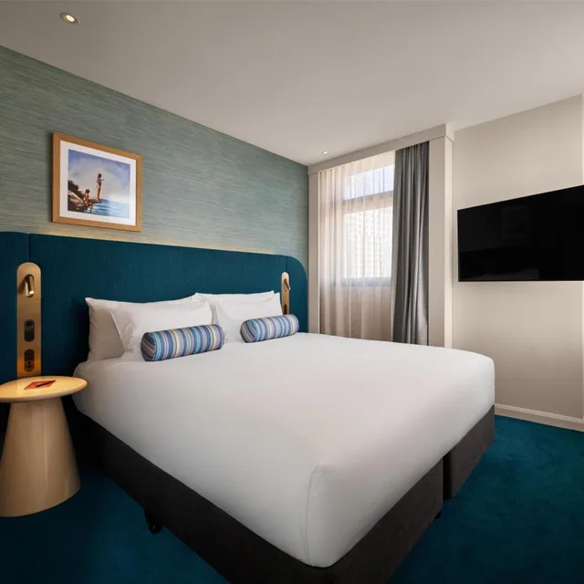 1 Bedroom, Premier, Apartment, Partial Harbour View، Adina Apartment Hotel Sydney Darling Harbour 2/4